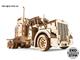 ТЯГАЧ VM-03 - конструктор механічний 3D-пазл Heavy Boy Truck UGEARS 541 деталь (70056) (482018412086
