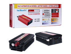 Автомобильный Инвертор 12V>>220V  1000W