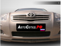 Premium защита радиатора для Toyota Avensis (2006-2008)