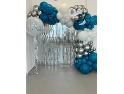 Фотозона Арка + Стеклянный шар