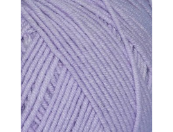 Пряжа для вязания Jeans YarnArt (ярнарт джинс) Рекомендуемый размер спиц: №3-3,5; крючка: №3. Плотность вязания 10х10 см: 24 п. х 30 р .цвет  сирень