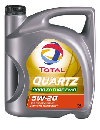 Масло моторное Total Quartz 9000 Future EcoB 5W20 5л.