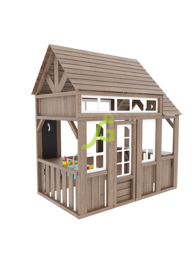 Детский домик IgraGrad Коттедж 1