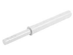 Толкатель регулируемый врезной с КАУЧУКОВЫМ окончанием БЕЛЫЙ  (09.0024)  AQ