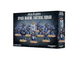 Warhammer 40000: Space Marine Tactical Squad