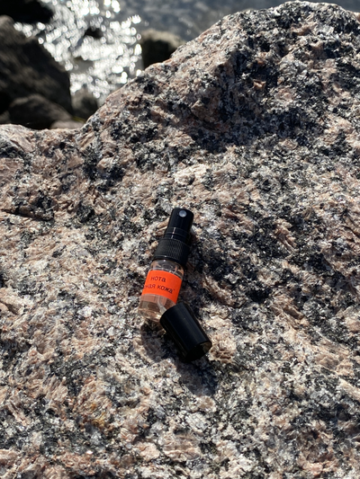 Духи НОТА: ЮНАЯ КОЖА, 2.5 мл