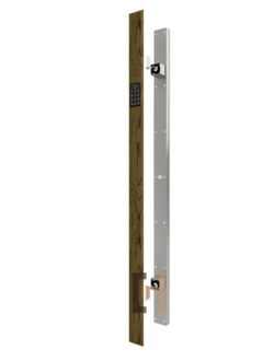 Арт. 70х35 Inox Oak Premium + Dircode, L-1400мм