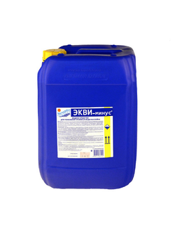 Маркопул Кемиклс для автоматических станций Экви-минус жидкое средство, канистра 20 л (25 кг)