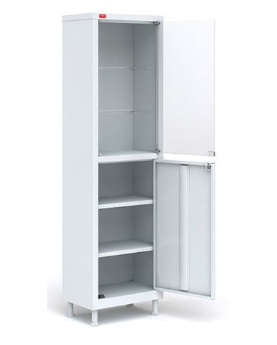Металлический медицинский шкаф М1 165.50.32 C