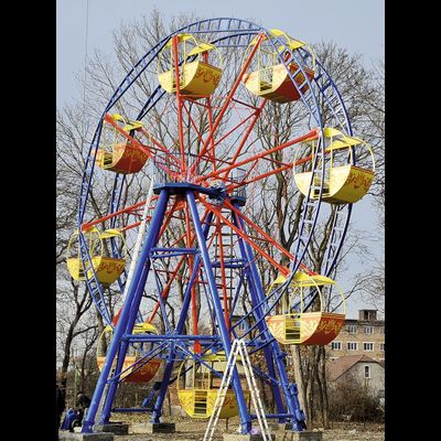 Колесо обозрения «СКАЗОЧНЫЕ УЗОРЫ»