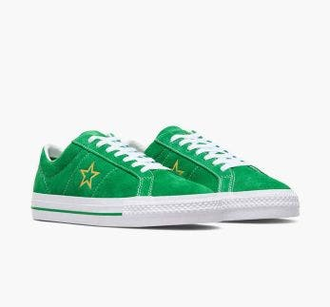 Кеды Converse One Star Pro Suede Ox Pine Green