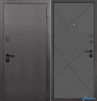 Гарда 7 см Антик серебро