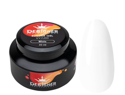 ГЕЛЬ МОДЕЛИРУЮЩИЙ DESIGNER (WHITE) БЕЛЫЙ / 30МЛ-----BUILDER GEL (ALB) 30ML