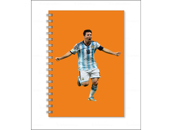 Тетрадь Лионель Месси, Lionel Messi №13