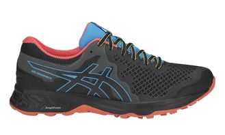 Кроссовки ASICS GEL-SONOMA 4 черный/голубой/красный 1011А177-001  (Размер: 10,5)