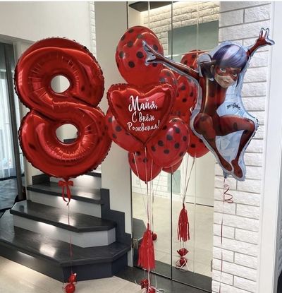 Композиция Леди Баг