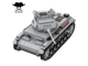 Pz.III немецкий средний танк - Лего танк