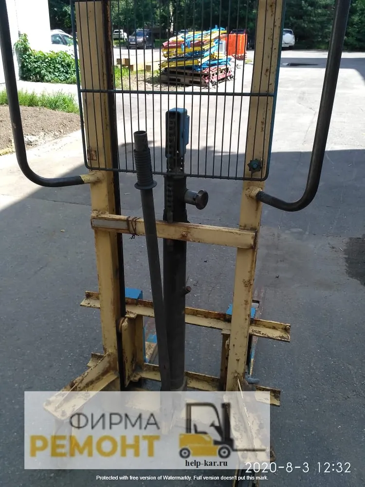 Ремонт вилочного погрузчика в Москве