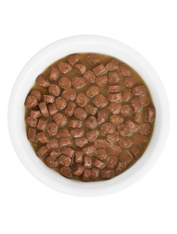 Florida (Флорида) влажный корм (пауч) для взрослых кошек, кусочки c телятиной и клюквой в соусе 85 г