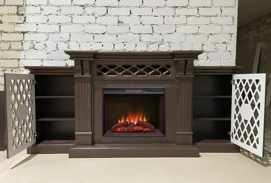 Электрический камин Асгард