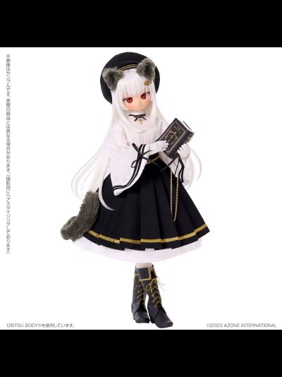 Кукла 1/3 Iris Collect Fururu -Fluffy holy kitten.- Black Cat ver.