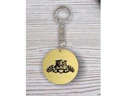 Брелок с гравировкой год Тигра №36