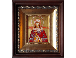 Раиса (Ираида) Александрийская, святая мученица. Рукописная икона.