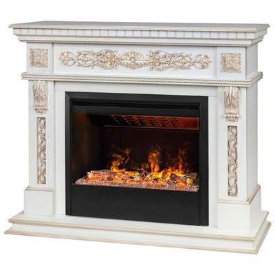 Электрокамин Estella WT с очагом 3D Helios 26 SBG