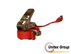 Стяжные ремни UTX 1т ширина ленты 25мм