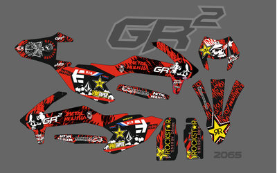 GR2 250 Enduro LITE 21-18 (2020 г.) #2065