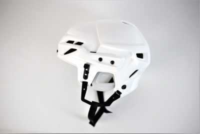 Шлем хоккейный с решеткой Espo белый