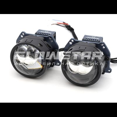 Билед модули Aozoom Z5 2025 3.0 дюйма, 5500K, 12V, 53W/82W, крепление 3R