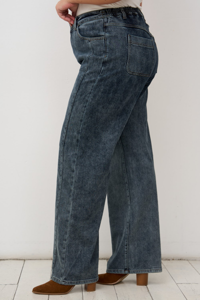 Джинсы Вайб 924001 серый 50,58,60,64р