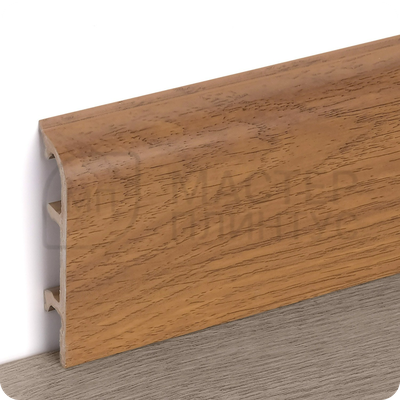 Плинтус из дюрополимера Comfort Classic 80 Дуб темный