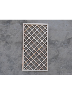 Решетка декоративная деревянная К 100   850х1500 мм.