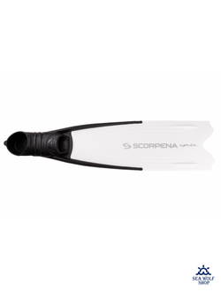 Ласты длинные 46/48 разборные Scorpena X3 Apnea белый