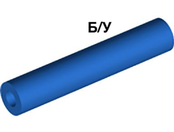 ! Б/У - Hose, Pneumatic 4mm D. V2 Precut 28L / 22.4cm, Blue (21825 / 6119402) - Б/У