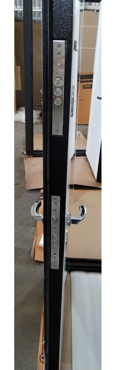 E-Trade.ТАЙГА 7 см. МЕДНЫЙ АНТИК/ ЭМАЛИТ БЕЛЫЙ-ЗЕРКАЛО с ФАЦЕТОМ