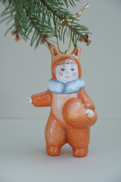 Белочка-малышка