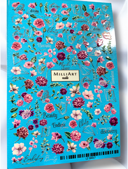 Слайдеры для ногтей LINZA 8*12 см LZ-017