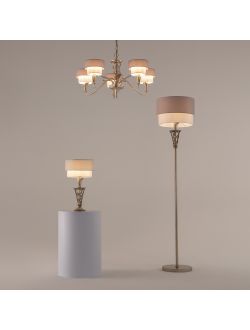 Напольный светильник (торшер) Lillian, H311-FL-01-G