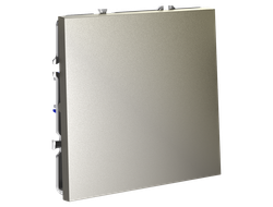 VLS010304 Выключатель проходной одноклавишный, шелк-1