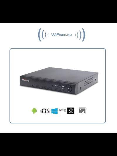 IP-видеорегистратор 9-ти канальный (Поддержка IP-камер - 9x5M или 8x1080р@25 к/с;) на 1 жёсткий диск  (xMeye)