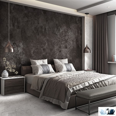 Керамогранит Laparet Milkiway Antracite 60 x 120 см Металлизированный