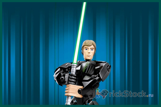 # 75110 Сборная Фигура «Люк Скайуокер» / “Luke Skywalker” Buildable Acnion Figure