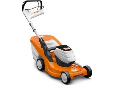 Аккумуляторная газонокосилка Stihl RMA 443 TC за 80280 р.