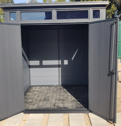 Сарай "Кортина 7х7" (размеры 216 х 216 см)