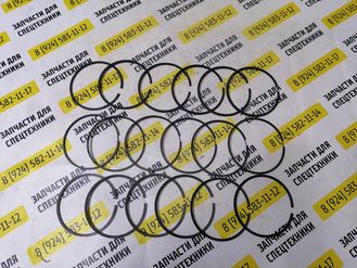 Кольца поршневые SD16 1006694 1006695 6I0499 610499