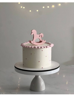 Торт с лошадкой