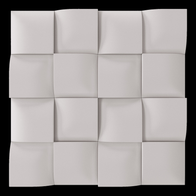 Гипсовая 3D панель "Четверть"